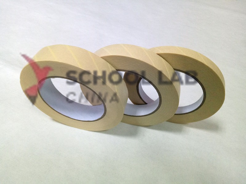 Masking tape, type 1 steam indicator